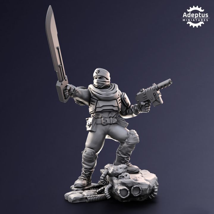 Sandshroud battalion - Commander