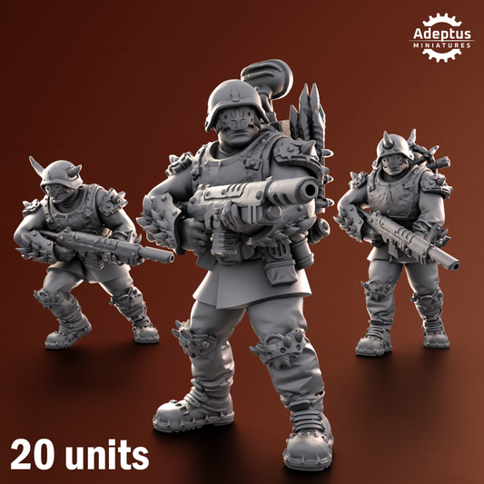 Twisted Horde - Infantry Squad