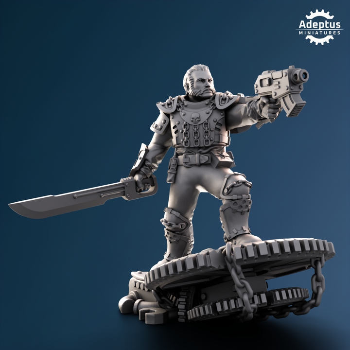 Grey Plate - Commander