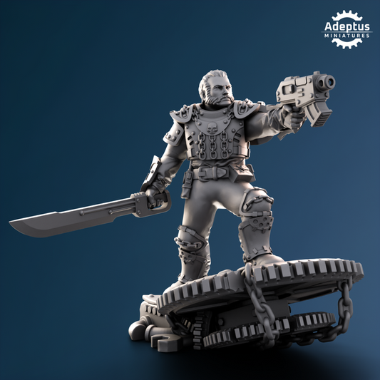 Grey Plate - Commander