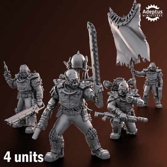 Shattered Legion - Command Squad