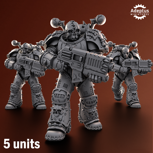 Chaos Knights - Skinreavers