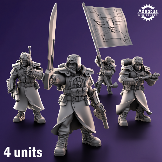 Iceward Division - Command Squad