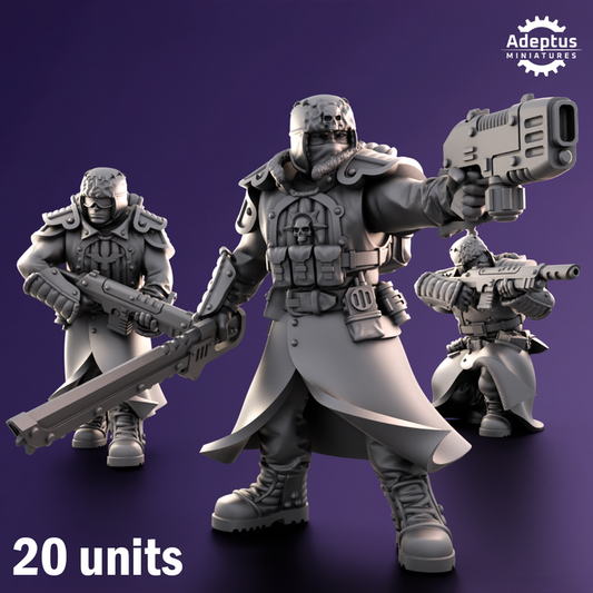 Iceward Division - Combat Troops