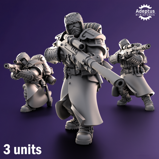 Iceward Division - Snipers