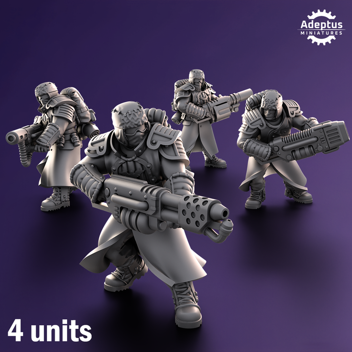 Iceward Division - Special Weapons
