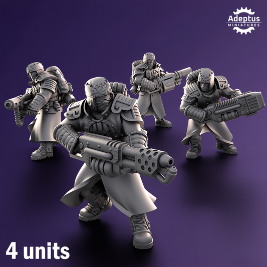 Iceward Division - Special Weapons