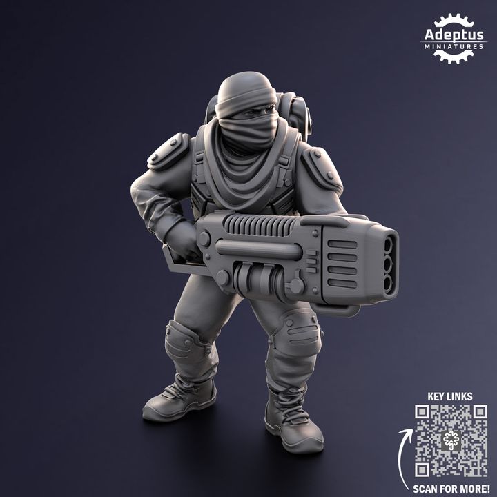 Sandshroud battalion - Special Weapons