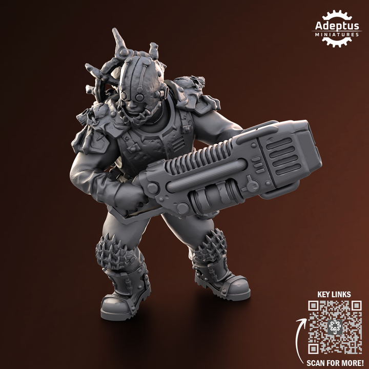 Shattered Legion - Special Weapons