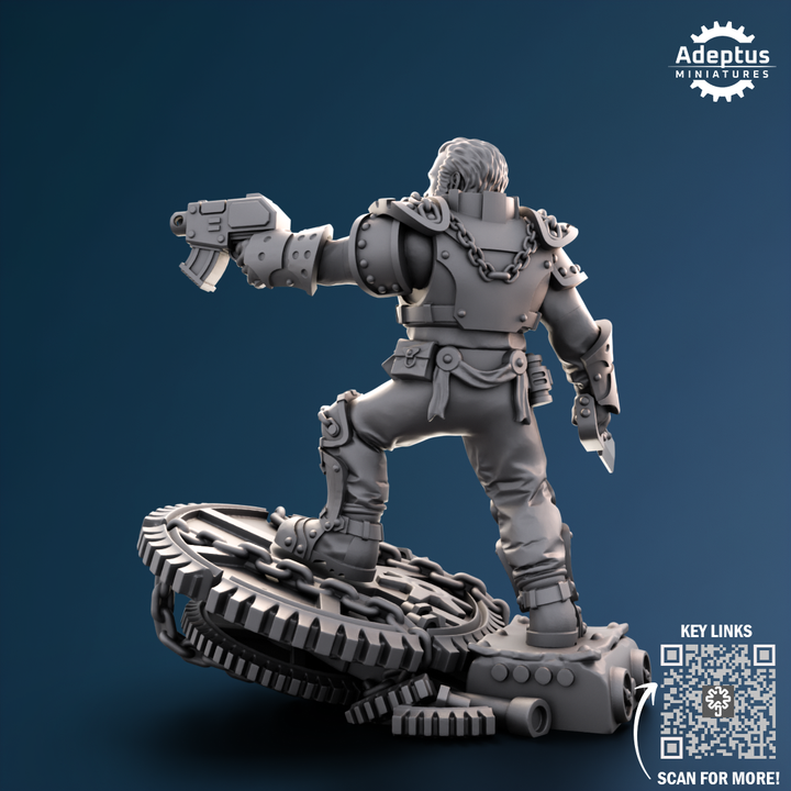 Grey Plate - Commander