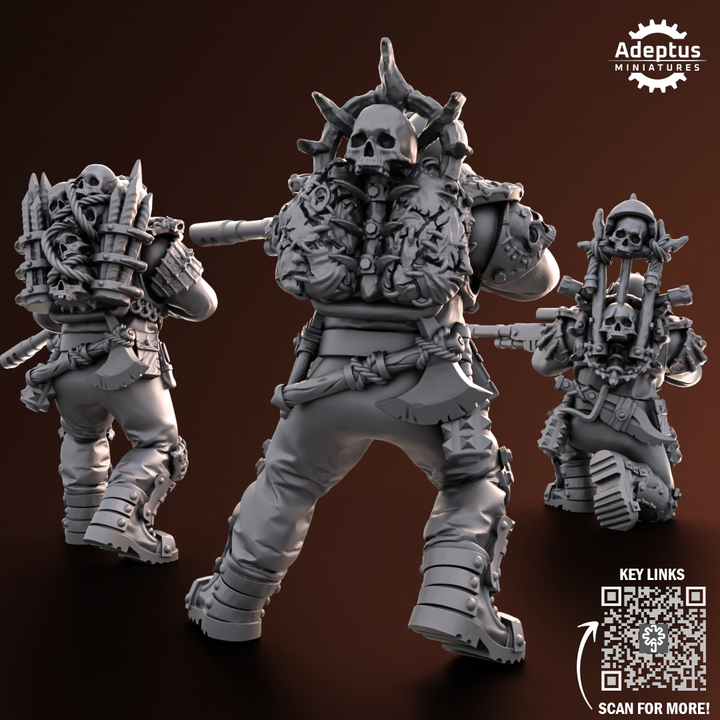Shattered Legion - Snipers