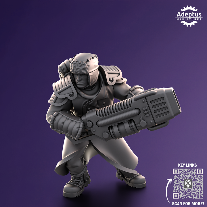 Iceward Division - Special Weapons