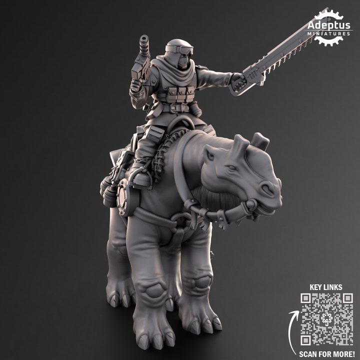 Khaleeth Regiment - Ironhide Riders