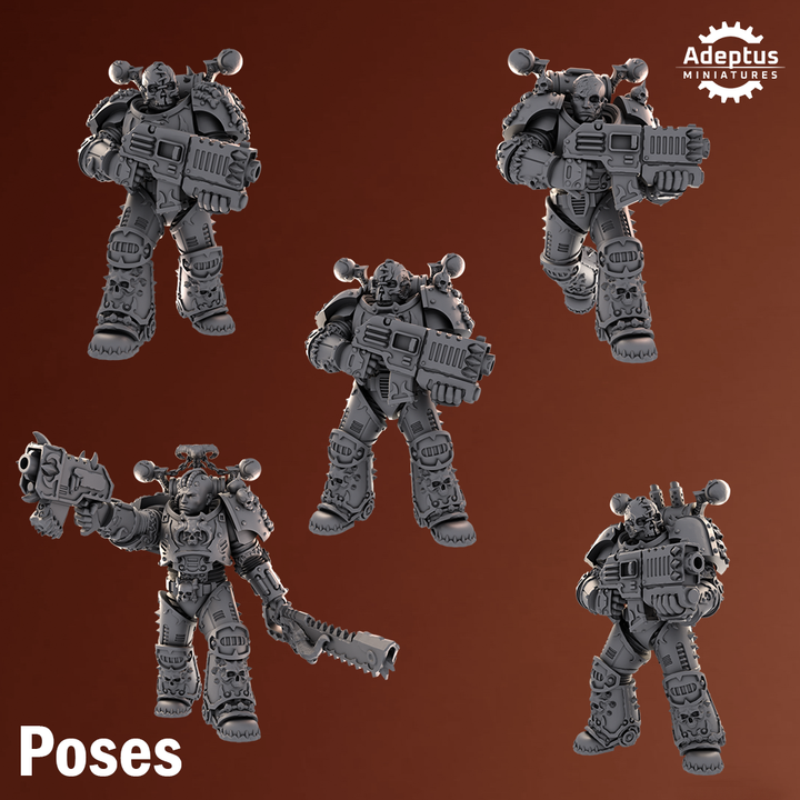 Chaos Knights - Skinreavers