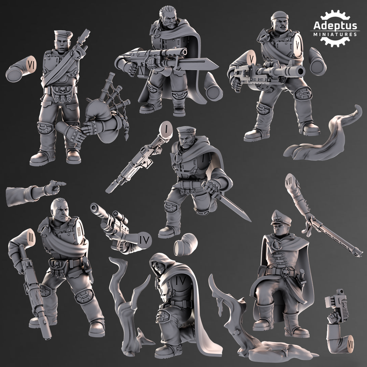 Vael's Ghost Squad