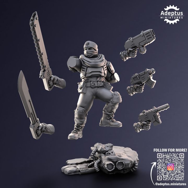 Sandshroud battalion - Commander