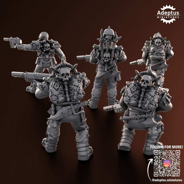 Shattered Legion - Infantry Squad
