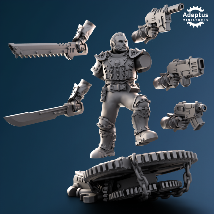 Grey Plate - Commander