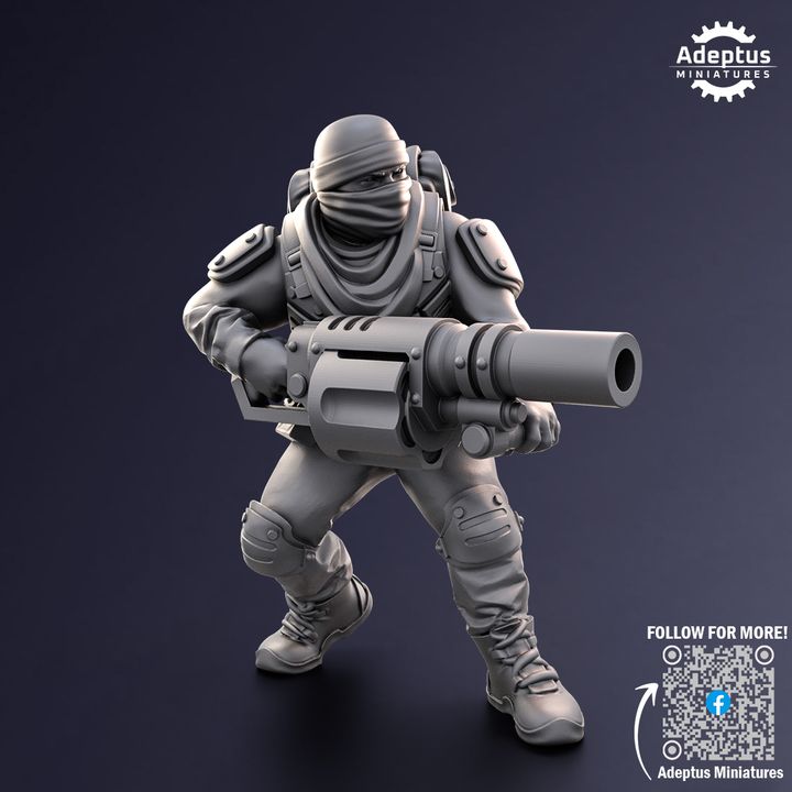 Sandshroud battalion - Special Weapons