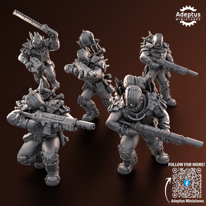 Shattered Legion - Infantry Squad