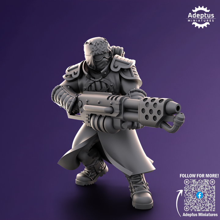 Iceward Division - Special Weapons