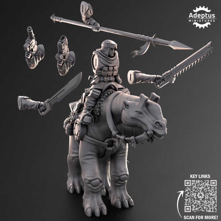 Khaleeth Regiment - Ironhide Riders