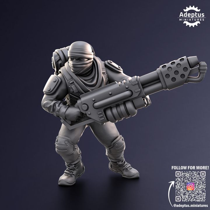 Sandshroud battalion - Special Weapons