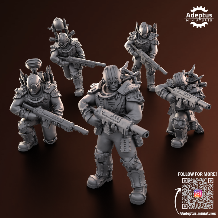 Shattered Legion - Infantry Squad