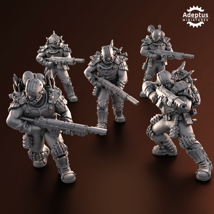 Shattered Legion - Infantry Squad
