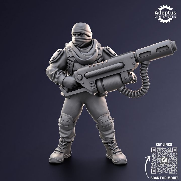 Sandshroud battalion - Special Weapons