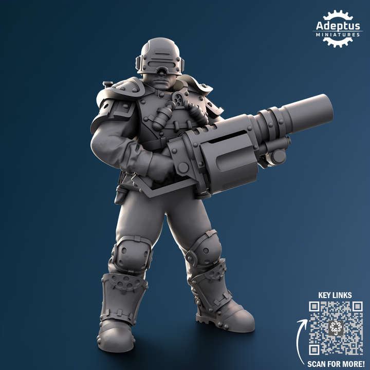 Grey Plate - Special Weapons