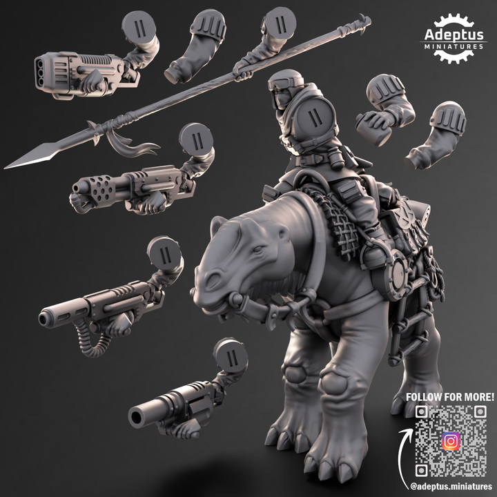Khaleeth Regiment - Ironhide Riders