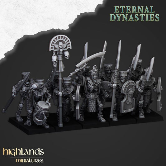 Ancient Guards (w Halberds)