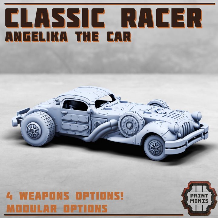 Angelika The Car (Spectre Drivers)