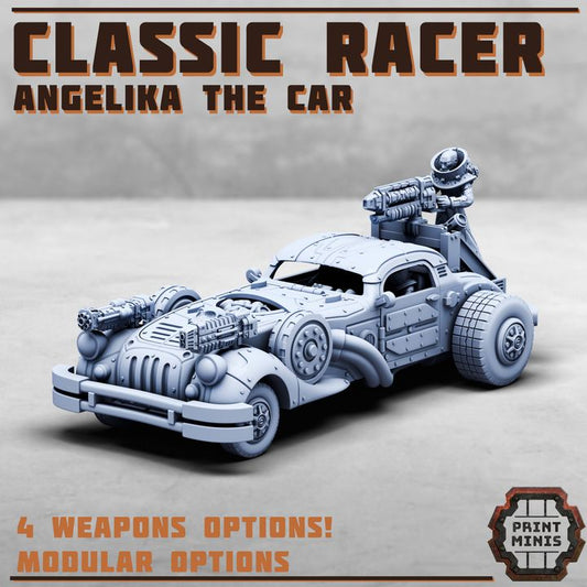 Angelika The Car (Spectre Drivers)