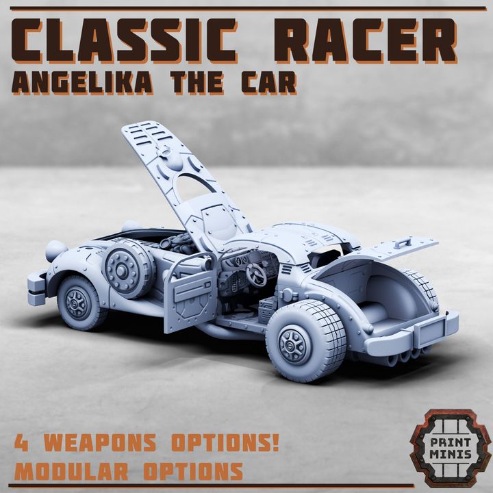 Angelika The Car (Spectre Drivers)