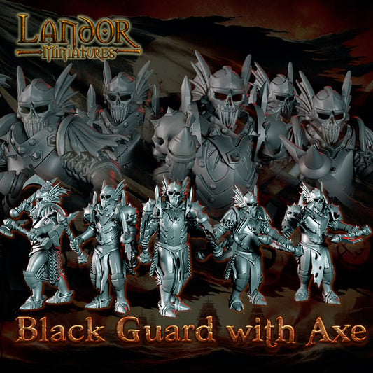 Black Guard Axemen