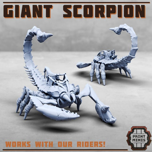 Giant Scorpion (PM)