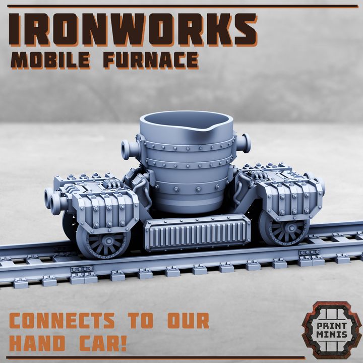 Ironworks - Mobile Furnace