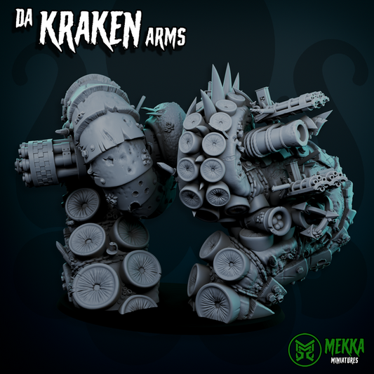 Kraken War Arm