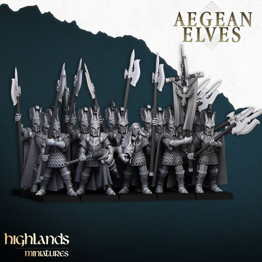 Mycenaean Guards