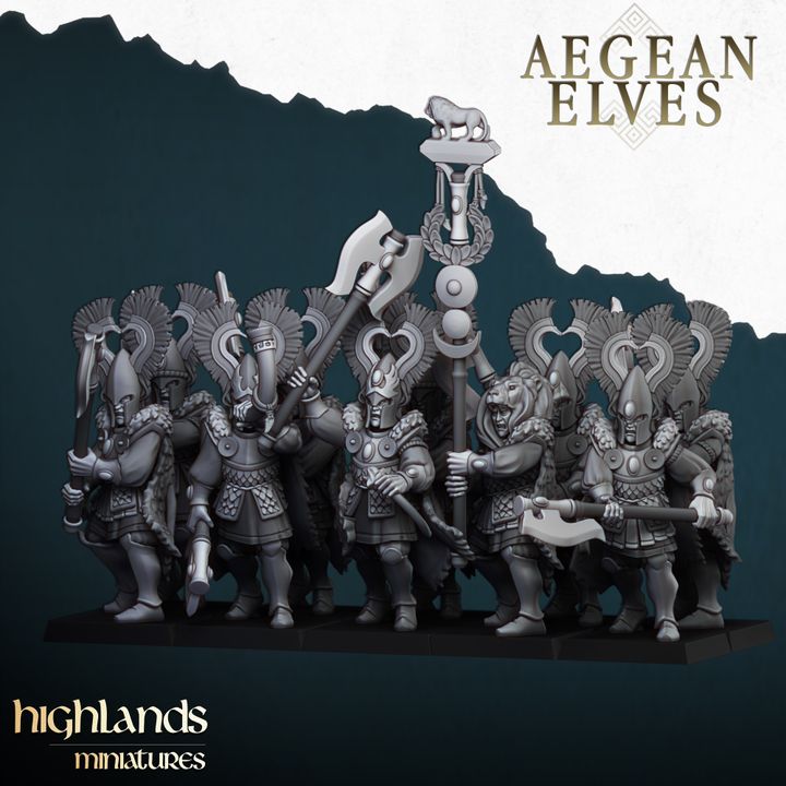 Nemean Lion Guards