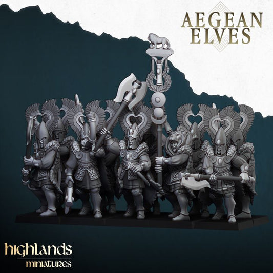 Nemean Lion Guards