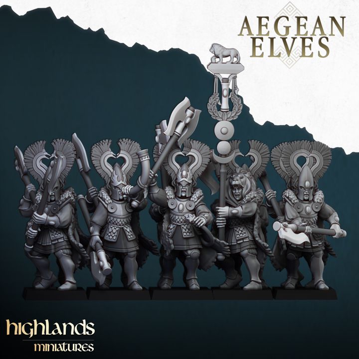 Nemean Lion Guards