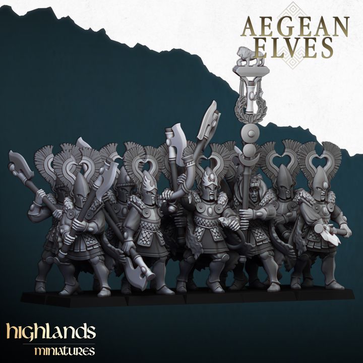Nemean Lion Guards