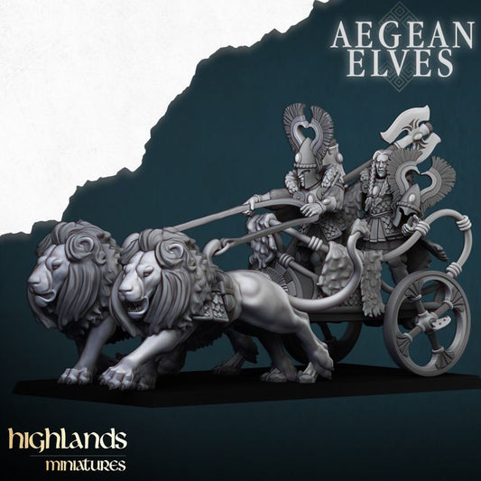 Nemean Lion War Chariot