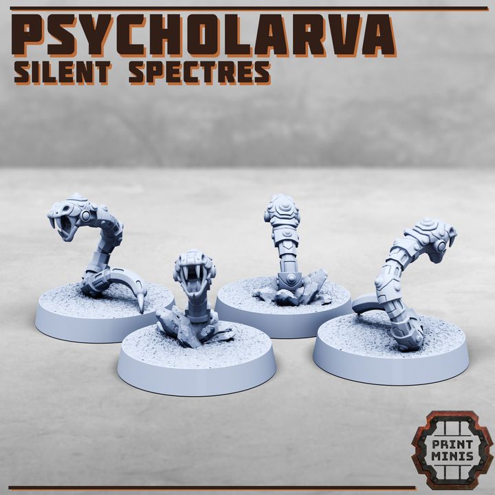 Silent Spectres - Gang Expansion Set