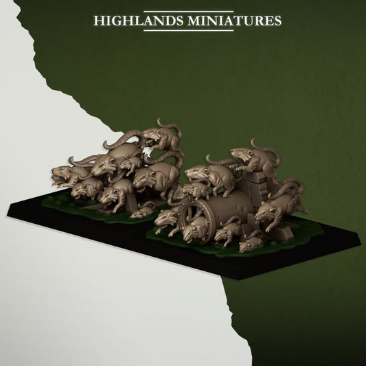 Sewer Vermin - Rat Swarms