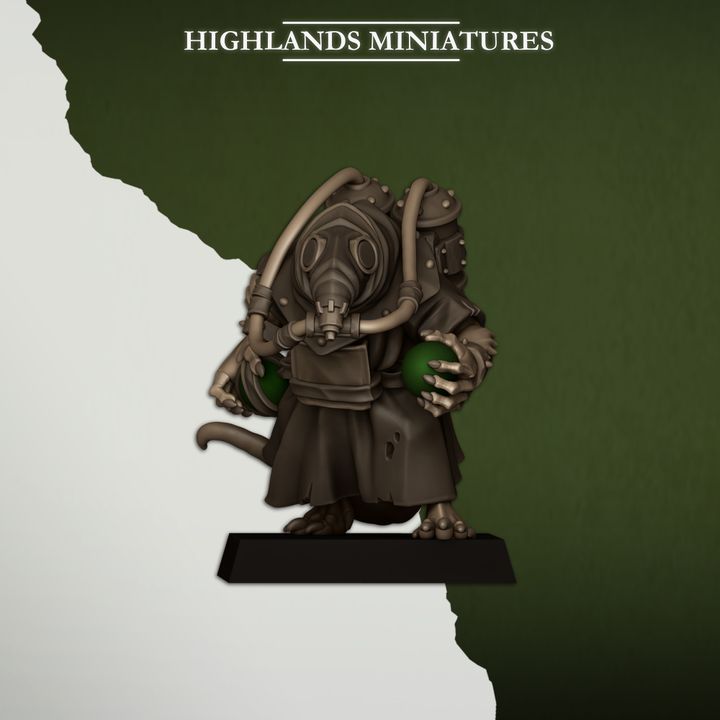 Sewer Vermin - Poison Carriers