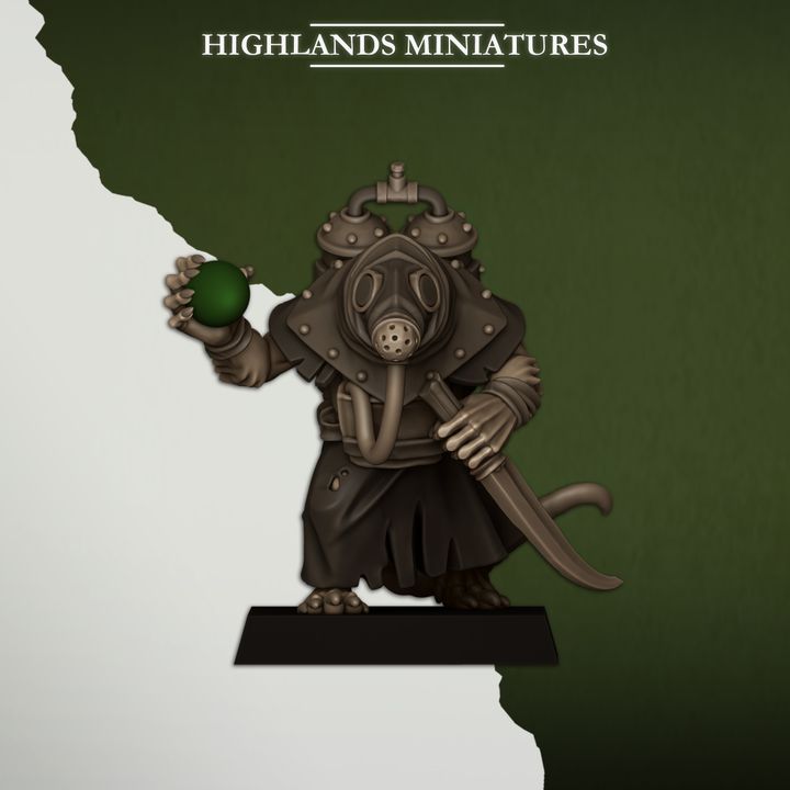 Sewer Vermin - Poison Carriers